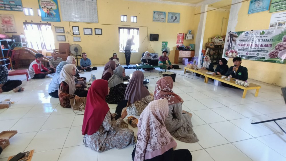Demonstrasi PKM Stiper 2026